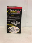 Beyond bright BEBRPRO-MC4 7.5 in. x 4.25 in. 6000 Lumens Single Pole Occupancy LED Flush Mount Motion Activated Garage Light