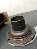 Kichler 9530OZ 7 Inch Round Decorative Post Base Cover for Outdoor Post Lighting - Olde Bronze