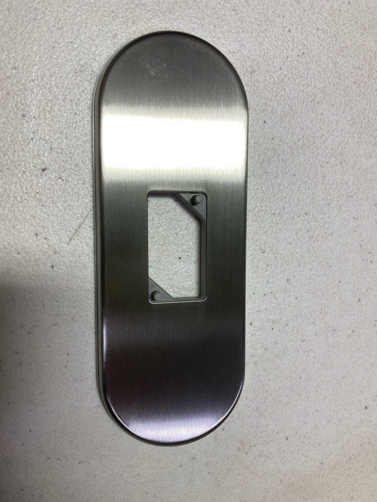 Signature Hardware SHDP200BN Deck Plate in brushed nickel