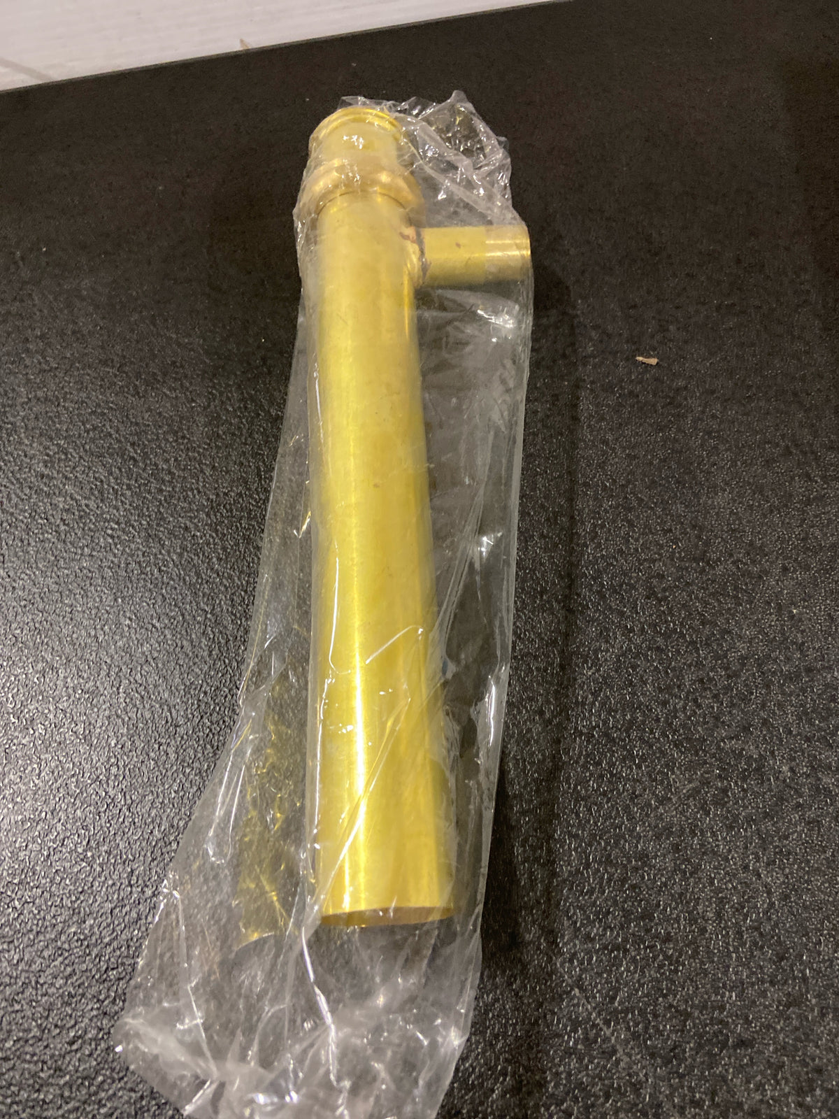 PROFLO PFTPB303 1-1/2" x 12" 22 Gauge Direct Connect Branch Tailpiece with 7/8" OD Branch Connection - N/A