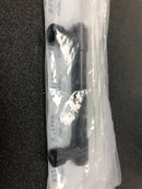 Emtek 86686US10B Jasper 3-1/2 Inch Center to Center Bar Cabinet Pull from the Industrial Modern Collection - Oil Rubbed Bronze