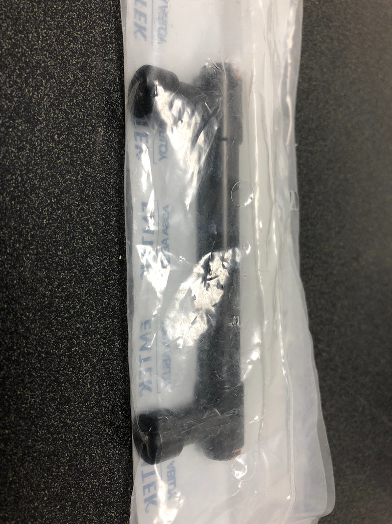 Emtek 86686US10B Jasper 3-1/2 Inch Center to Center Bar Cabinet Pull from the Industrial Modern Collection - Oil Rubbed Bronze