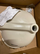 Kohler K-2209-0 White Caxton 17" Undermount Bathroom Sink with Overflow