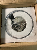 Z-Lite 1 Light Pendant 1004P10-MB-CH