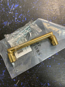 Top Knobs Harrison Pull 5 1/16 Inch (c-c) Ash Gray