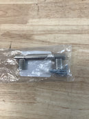 Amerock BP36557PN Bronx 3 and 3-3/4 Inch Dual Center to Center Bar Cabinet Pull - Polished Nickel