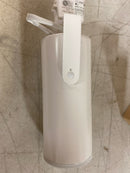 WAC Lighting J-2020-930-WT Silo X20 J-Track 8" Tall LED Track Head with Field Adjustable Beam Angle - 20 Watts - White / 3000K