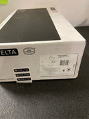 Delta 597LF-PNMPU Cassidy 1.2 GPM Single Hole Bathroom Faucet with Pop-Up Drain Assembly - Brilliance Polished Nickel