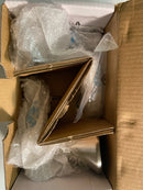 Delta H697SS Cassidy Two Lever Bath Roman Tub Handle Kit - Brilliance Stainless