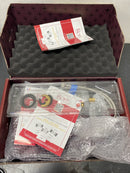 Rohl A3650/6.5LPPN-2 Acqui 1.5 GPM Single Hole Bar Faucet with Porcelain Handle - Polished Nickel