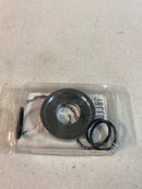 Jaclo 6015-SC Contemporary Round Escutcheon for 1/2" Showerarms, Satin Chrome