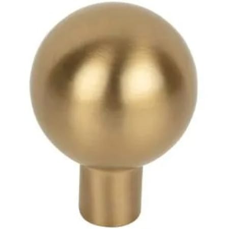 Top Knobs TK762HB Barrington 1-1/8 Inch Round Cabinet Knob - Honey Bronze