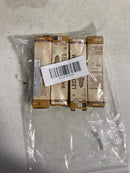 Bulbrite 861574 Pack of (4) 2.5 Watt Vintage Edison Dimmable T6 Candelabra (E12) LED Bulbs - 180 Lumens, 2700K, and 80CRI - Clear