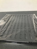 Vigo VGSG3018MB 27"L x 15"W Silicone Basin Rack - Matte Black