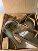 BE101GW-Brio Lighting-Beacon - 1 Light Pendant-64.3 Inches Tall and 20 Inches Wide-Gold/White Finish -Traditional Installation