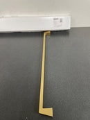 Amerock BP55281BBZ Blackrock 18 Inch Center to Center Appliance Pull - Golden Champagne
