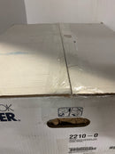 KOHLER Caxton White Undermount Oval Bathroom Sink with Overflow Drain (19.25-in x 16.25-in)