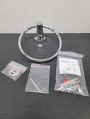 Kohler K-21955-CP Tempered 6-7/8" Wall Mounted Towel Ring - Polished Chrome