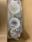 Progress Lighting P3192-15 Trinity Bath & Vanity, 24-Inch Width x 11-Inch Height, Chrome