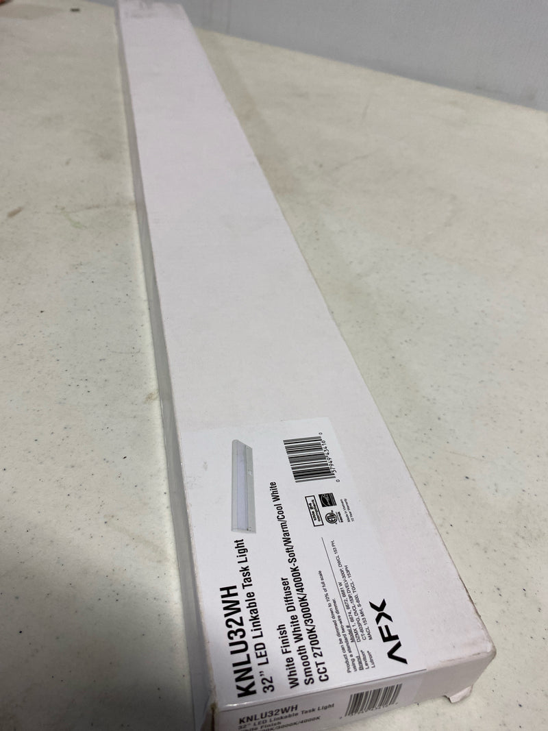 Aspect KNLU32WH Koren LED Undercabinet Light, 32", White