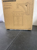Westinghouse 6114100 Sargut 7" Tall Outdoor Wall Sconce - Textured Black