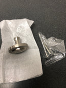 Top Knobs M347 Oval 1-1/4 Inch Oval Cabinet Knob from the Somerset II Collection - Brushed Satin Nickel