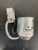 Juno Lighting TC1R Medium (E26) Remodel Housing for 4" Trims - Gray