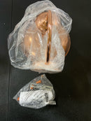 Progress lighting P5722-14 Brookside Collection 12 in.1-Light Solid Copper Farmhouse Outdoor Large Wall Lantern Light