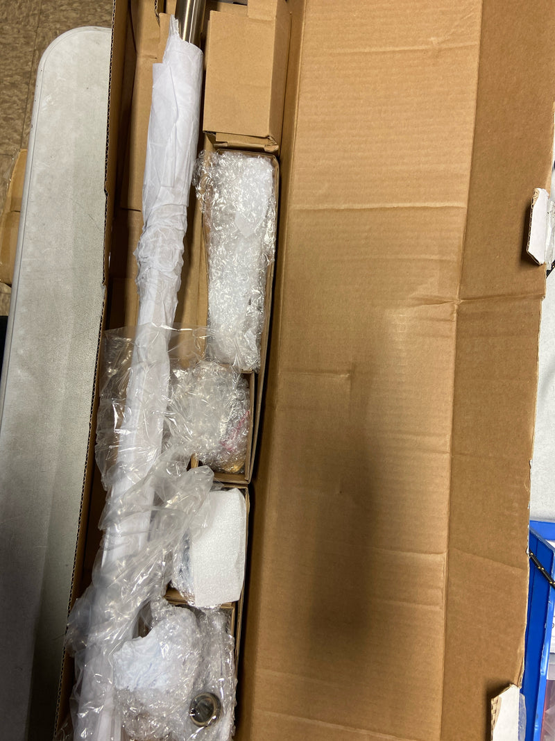 Kohler K-26314-BV Statement 31-1/2" Deluxe Slidebar With Integrated Water Supply - Vibrant Brushed Bronze