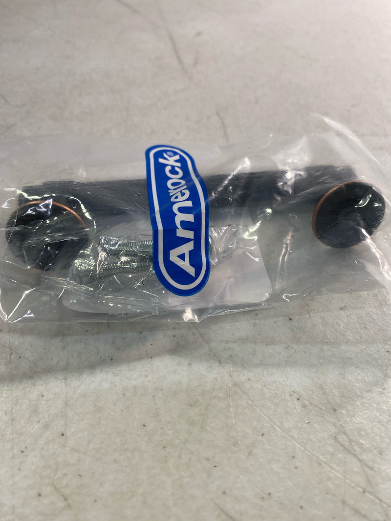 Amerock BP36621ORB Sea Grass 3-3/4 in. (96mm) Traditional Oil Rubbed Bronze Bar Cabinet Pull