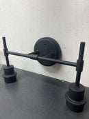 Millennium Lighting 6942-MB 2 Light 18" Wide Bathroom Vanity Light - Matte Black