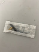 Alno A2802-CHP-MB - T Knob Smooth Bar, Champange-Matte Black