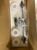 Progress Lighting P2159-20 Replay 3 Light 22" Wide Bathroom Vanity Light with Etched Glass Shades - Antique Bronze