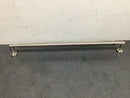 Emtek 86913US15 Westwood 18 Inch Center to Center Handle Appliance Pull from the Transitional Heritage Collection - Satin Nickel