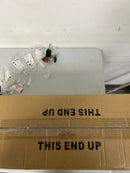 KICHLER 45498BK Crosby Vanity, 4-Light 400 Total Watts, Black