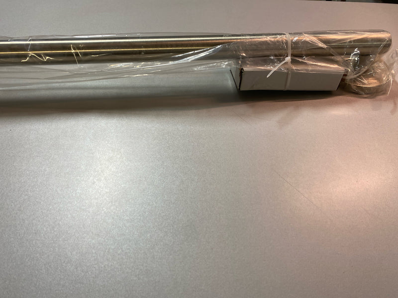 Delta 41836-SS 36" Grab Bar with Concealed Mounting, Contemporary Modern Design - Brilliance Stainless