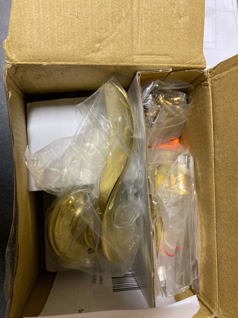 Copper Creek WL2890RHPB Waverlie Style Interior Pack for E Series Dummy Handlesets - Right Handed Applications - Polished Brass