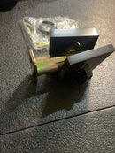 Emtek 8469US10B Square Brass Modern Single Cylinder Keyed Entry Deadbolt - Oil Rubbed Bronze