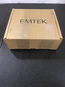 Emtek 5110STUUS10BRH Stuttgart Right Handed Passage Door Lever Set with Square Rose from the Brass Modern Collection - Oil Rubbed Bronze