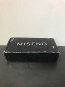 Miseno Cascade Single Hole Bathroom Faucet - Includes Push-Pop Drain Assembly and Optional Deck Plate