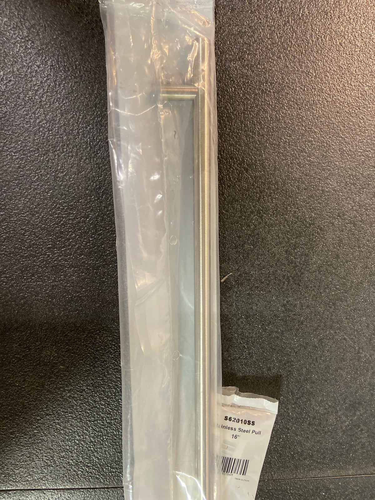 Emtek S62010SS 16-Inch Center to Center Cabinet Pull