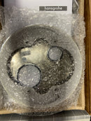 Hansgrohe Metris C 2-Handle Thermostatic Valve Trim Kit with Volume Control and Diverter in Chrome (Valve Not Included)-15753001