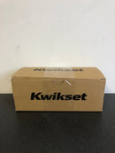 Kwikset Pismo Privacy Door Knob Set with Round Rose