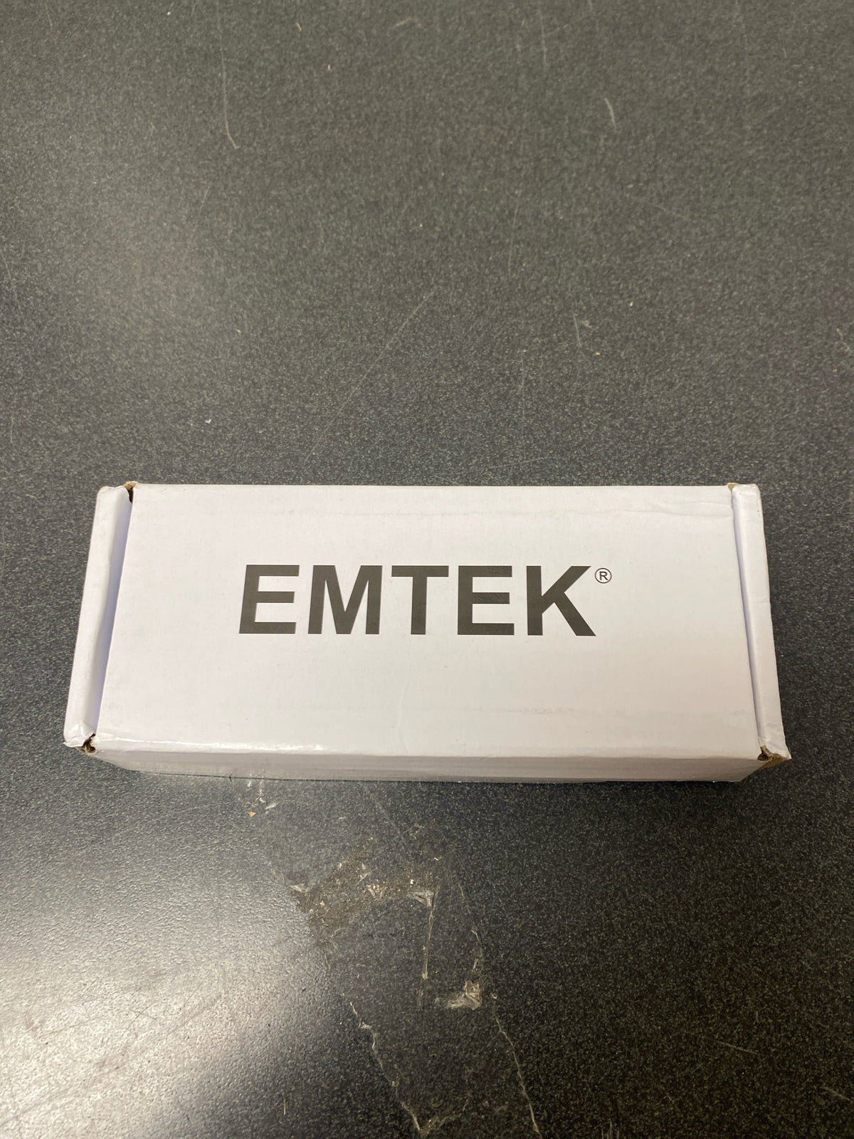 Emtek 91024US7 4" x 4" Plain Bearing 1/4" Radius Corners Mortise Hinge - Pair - French Antique