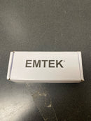 Emtek 91024US7 4" x 4" Plain Bearing 1/4" Radius Corners Mortise Hinge - Pair - French Antique