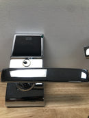 Emtek E4020US26 EMTouch Electronic Keypad Leverset from the Brass Modern Collection - Polished Chrome