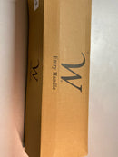 Weslock Wiltshire Entry Handle (Black, Durham Knob)