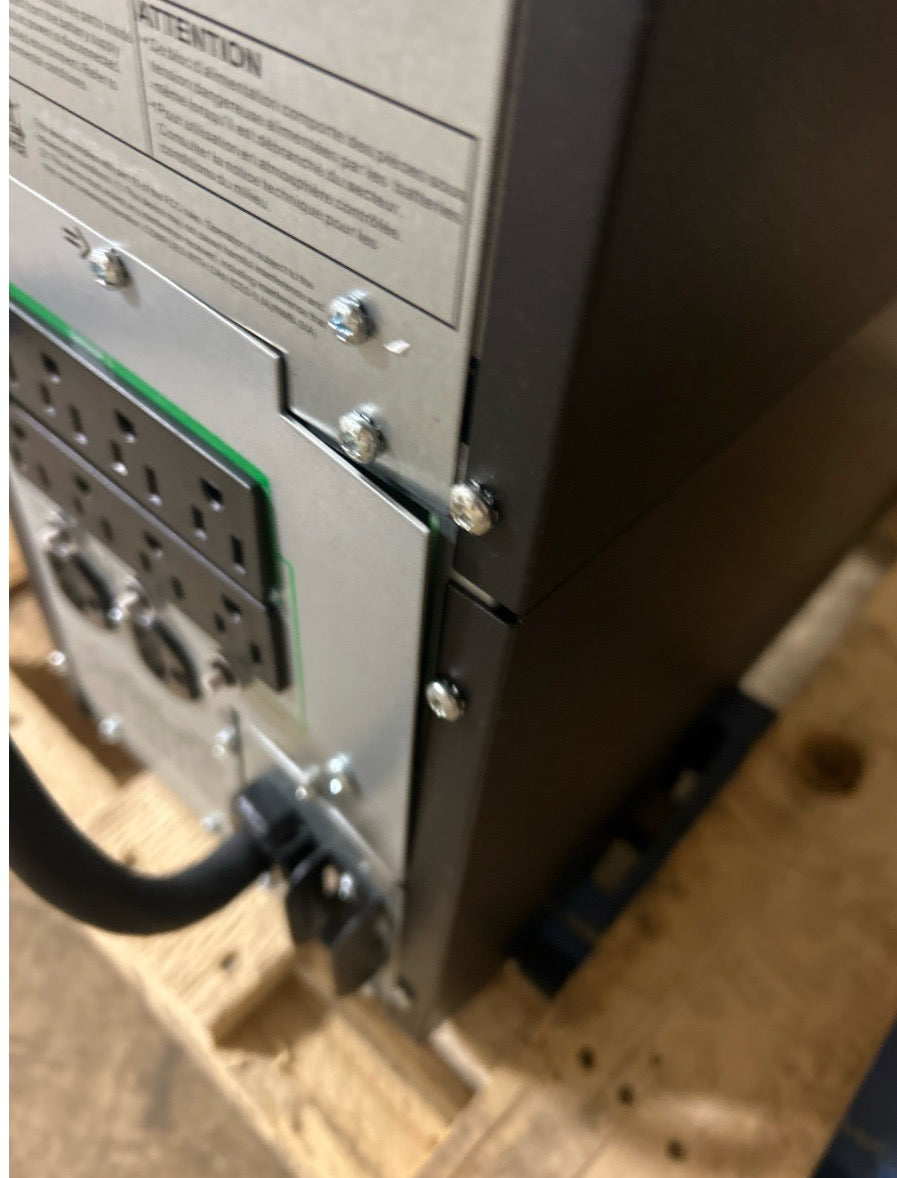 Apc Smart UPS, 2880VA, Line Interactive, Out: 120V In: 120V