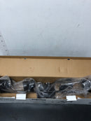Hampton bay 17203NS4-BZ Mountainbrook 2 ft. 4-Light Bronze Integrated LED Fixed Track Lighting Kit with Metal Shade