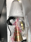 Meyer&cross PD0756 Myra 1-Light Brass Pendant with Clear Glass Shade